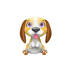 Washy Friends: Beagle da bagno Color Reveal con vasca e accessori immagine 4