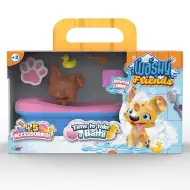 Washy Friends: Corgi da bagno Color Reveal con vasca e accessori