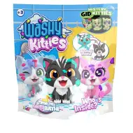 Washy Friends: Gatti da bagno Color Reveal in busta sorpresa vari tipi 1 pezzo