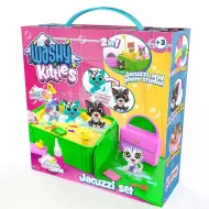Washy Friends: Gattini da bagno Color Reveal con jacuzzi e accessori