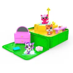 Washy Friends: Gattini da bagno Color Reveal con jacuzzi e accessori immagine 2