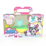 Washy Friends: Gattini da bagno Color Reveal con vasca e accessori - Cirmi