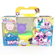 Washy Friends: Gattini da bagno Color Reveal con vasca e accessori - Pinki