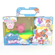 Washy Friends: Gattini da bagno Color Reveal con vasca e accessori - Szörmi