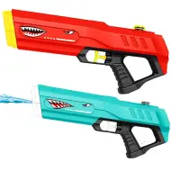 WaterWow: Attacco di squalo pistola ad acqua 37cm in due varianti