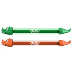 WaterWow: Pistola ad acqua a pompa con testa di drago in diversi colori 50cm 1 pezzo immagine 2