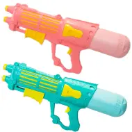 WaterWow: Pistola ad acqua con serbatoio in due varianti, 50 cm, portata di 8 metri