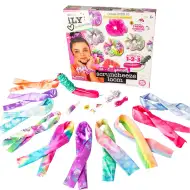 WeCool: ILY DIY Scruncheeze set per creare elastici per capelli