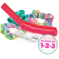 WeCool: ILY DIY Scruncheeze set per creare elastici per capelli immagine 2