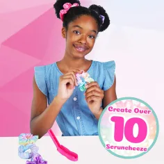 WeCool: ILY DIY Scruncheeze set per creare elastici per capelli immagine 4