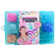 WeCool: ILY DIY set per creare braccialetti in gomma con perline