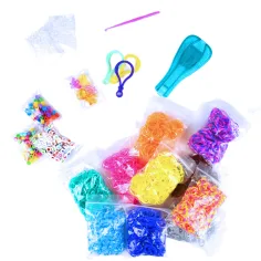 WeCool: ILY DIY set per creare braccialetti in gomma con perline immagine 3