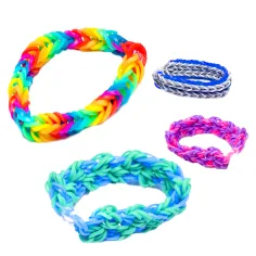 WeCool: ILY DIY set per creare braccialetti in gomma con perline immagine 5