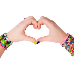 WeCool: ILY DIY set per creare braccialetti in gomma con perline immagine 6