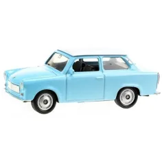 Welly: Modellino di auto Trabant in metallo in diverse varianti, scala 1/64 immagine 3