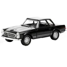 Welly: Modello di auto in metallo Mercedes-Benz 230SL del 1963 in diverse varianti, 11 cm immagine 3