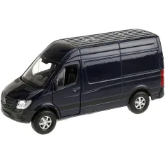 Welly: Modello di auto in metallo Mercedes-Benz Sprinter in diverse varianti, 11 cm immagine 3