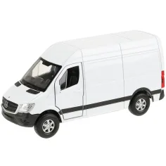 Welly: Modello di auto in metallo Mercedes-Benz Sprinter in diverse varianti, 11 cm immagine 4