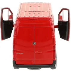 Welly: Modello di auto in metallo Mercedes-Benz Sprinter in diverse varianti, 11 cm immagine 6