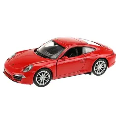 Welly: Modello di auto in metallo Porsche 911 Carrera S in diverse varianti, 11 cm immagine 5