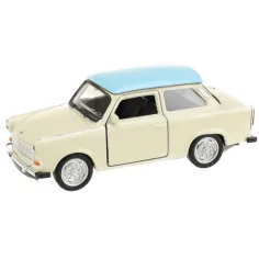 Welly: Modello di auto in metallo Trabant 601 in diverse varianti, 11 cm immagine 2