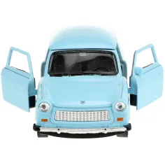 Welly: Modello di auto in metallo Trabant 601 in diverse varianti, 11 cm immagine 5