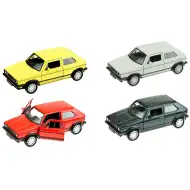 Welly: Modello di auto in metallo Volkswagen Golf I GTI in diverse varianti, 11 cm