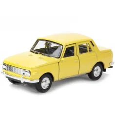 Welly: Modello di automobilina in metallo Wartburg 353 in diverse varianti, 11 cm immagine 4