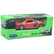 Welly: Modello di macchinina Audi R8 V10 rossa 1/64