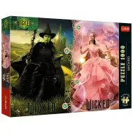 Wicked: Elphaba e Glinda puzzle da 1000 pezzi Premium plus quality - Trefl