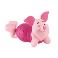 Winnie the Pooh: Figura di gioco Piglet - Bullyland