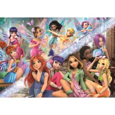 Winx Club fate - Super Puzzle da 180 pezzi - Clementoni immagine 2
