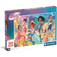 Winx Club fate - Super Puzzle da 300 pezzi - Clementoni