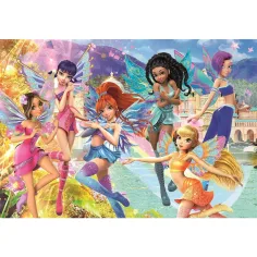 Winx Club fate - Super Puzzle da 300 pezzi - Clementoni immagine 2