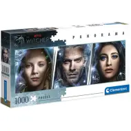 Witcher: Puzzle panoramico da 1000 pezzi - Clementoni