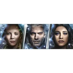 Witcher: Puzzle panoramico da 1000 pezzi - Clementoni immagine 2