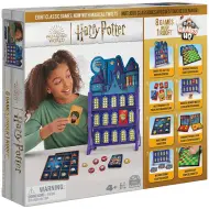 Wizarding World: Collezione di giochi da tavolo 8 in 1 del castello di Hogwarts di Harry Potter - Spin Master