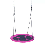 Wonderland Altalena a nido 120 cm - Rosa