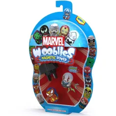 Wooblies pacchetto Marvel con lanciatore 2 pezzi immagine 3