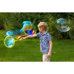 Woobly Boobly Set per bolle giganti con 300 ml di liquido - Woodyland immagine 3