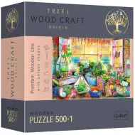 Wood Craft: Casa vacanze sulla spiaggia puzzle in legno 500+1 pezzi - Trefl