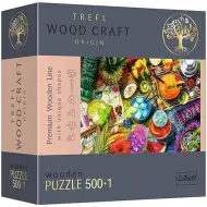 Wood Craft: Cocktail colorati puzzle in legno 500+1 pezzi - Trefl