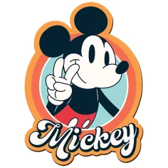 Wood Craft: Disney - Topolino retrò puzzle in legno premium da 160 pezzi - Trefl immagine 2