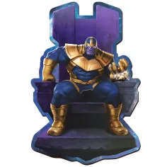 Wood Craft: Marvel Avengers - Thanos sul trono puzzle in legno premium da 160 pezzi - Trefl immagine 2