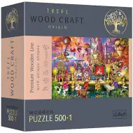 Wood Craft: Mondo magico puzzle in legno 500+1 pezzi - Trefl