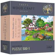 Wood Craft: Porto estivo puzzle in legno 500+1 pezzi - Trefl
