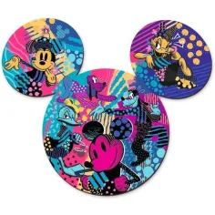 Wood Craft: Puzzle in legno Topolino 500+5 pezzi - Trefl immagine 3