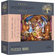 Wood Craft: Stanza magica puzzle in legno premium da 1000 pezzi - Trefl