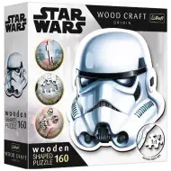 Wood Craft: Star Wars - Casco da Stormtrooper 160 pezzi puzzle in legno premium - Trefl