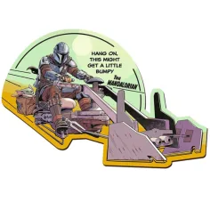 Wood Craft: Star Wars - Mandalorian 160 pezzi puzzle in legno premium - Trefl immagine 2
